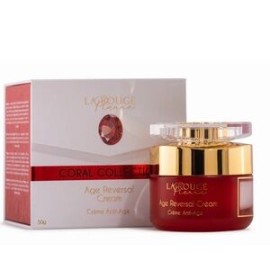 La Rouge Pierre Coral Collection Age Reversal Cream. NIB